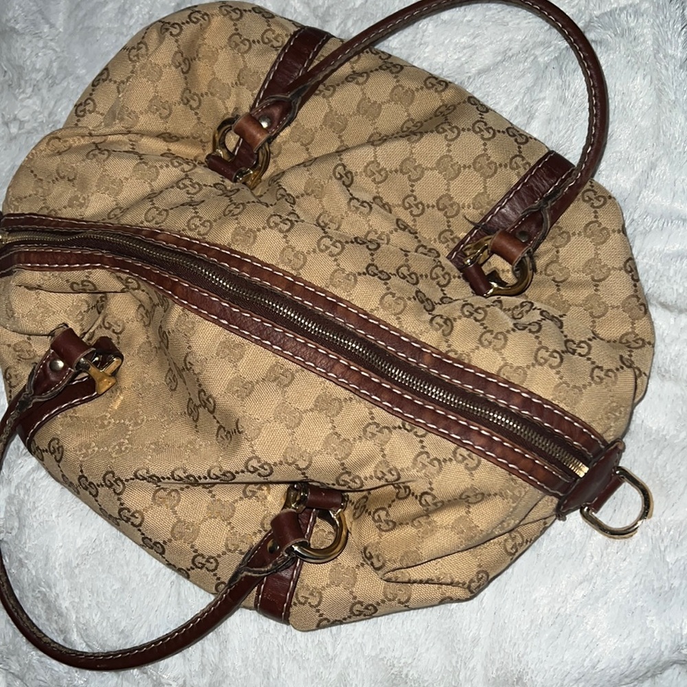 Mini Gucci luggage bag